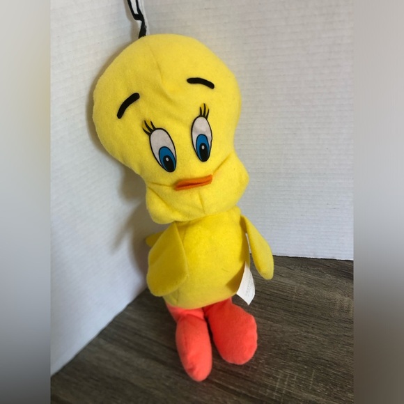 1971 Mighty Star Tweety Bird Plush - Picture 1 of 9